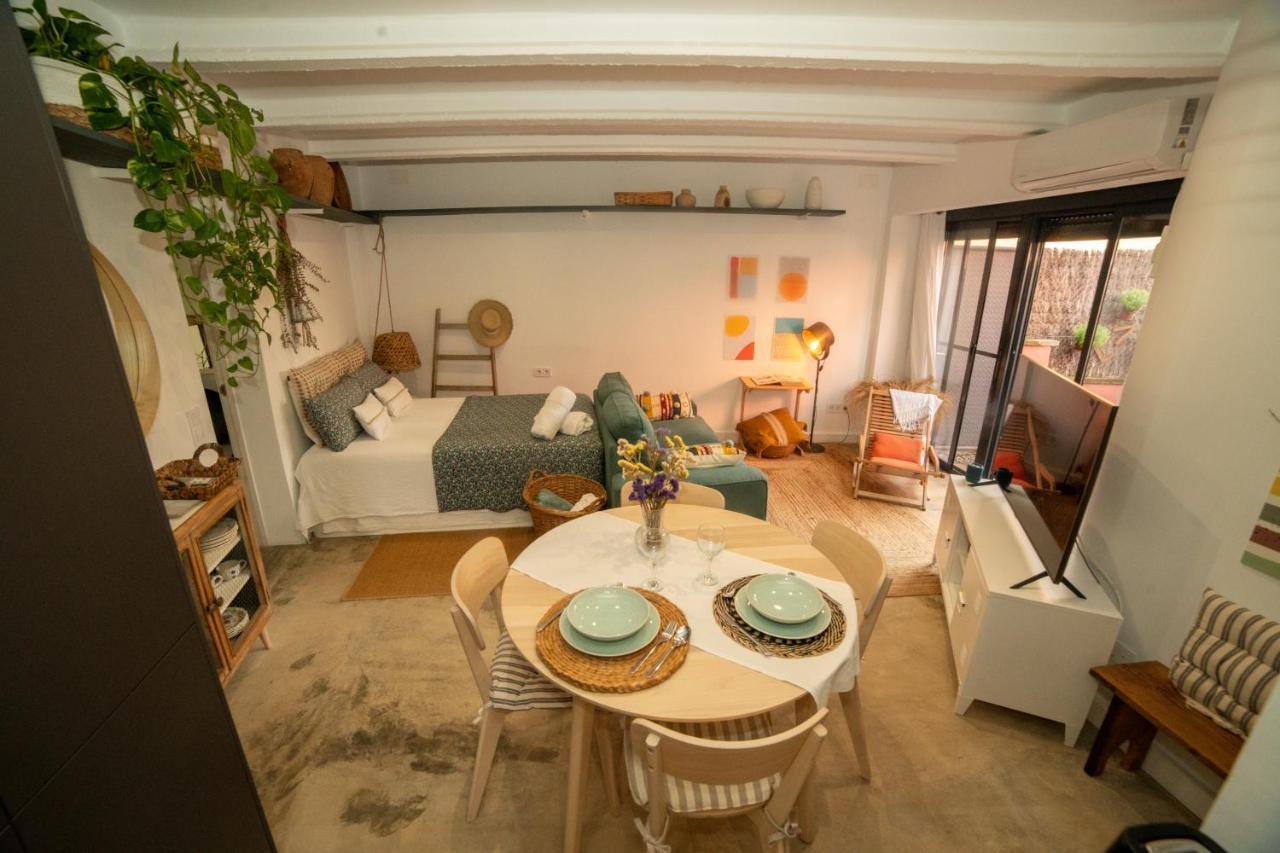 La Casita Del Patio Βίλα Borgona Εξωτερικό φωτογραφία